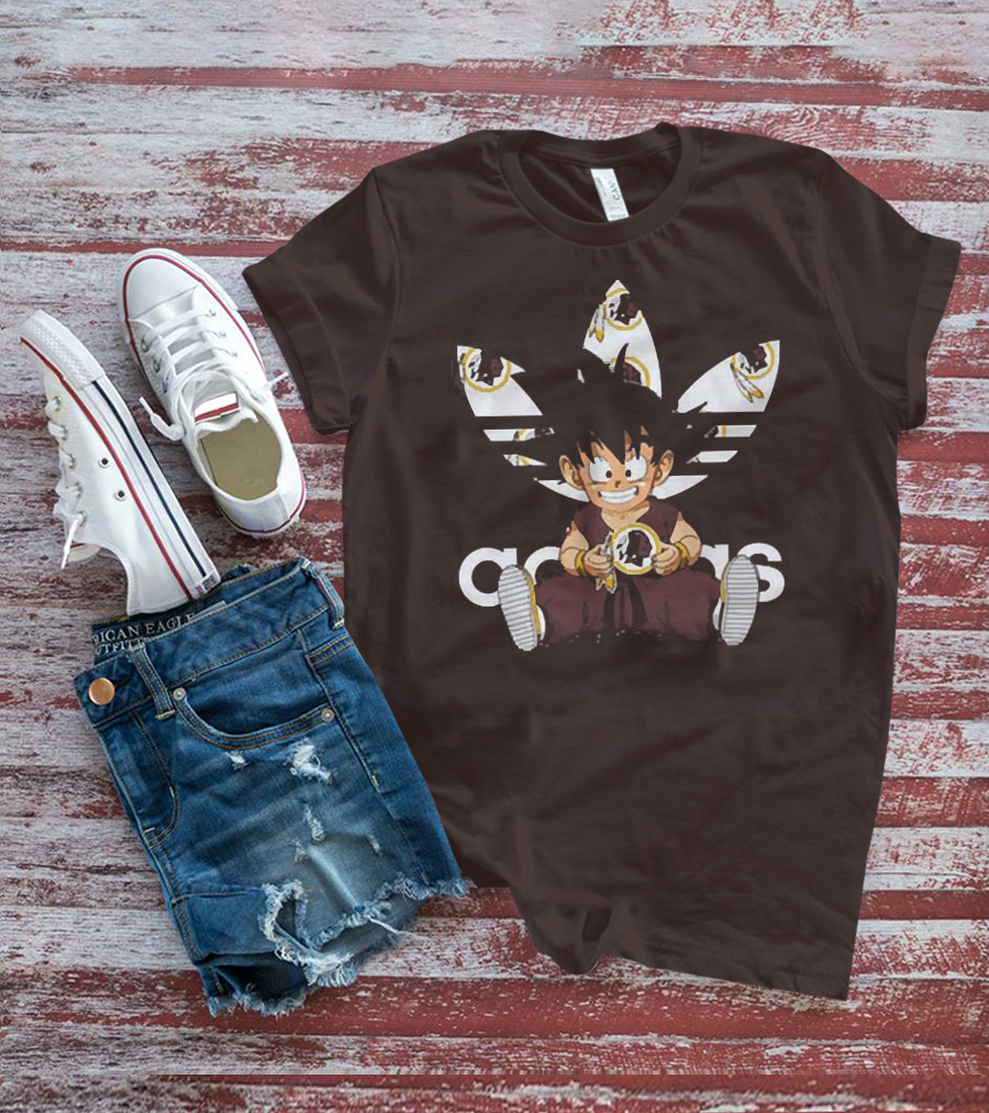 Goku Super Dragonball Parody Iconic Fusion T-Shirt