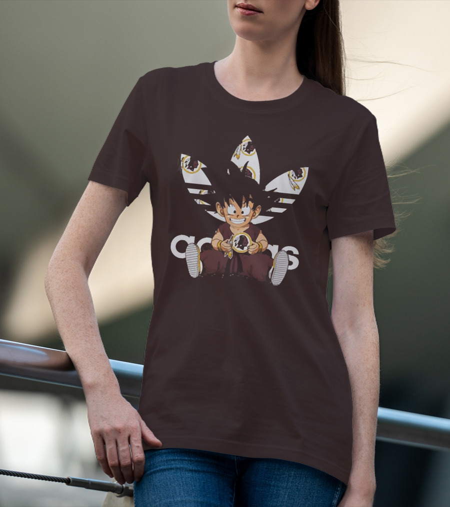 Goku Super Dragonball Parody Iconic Fusion T-Shirt