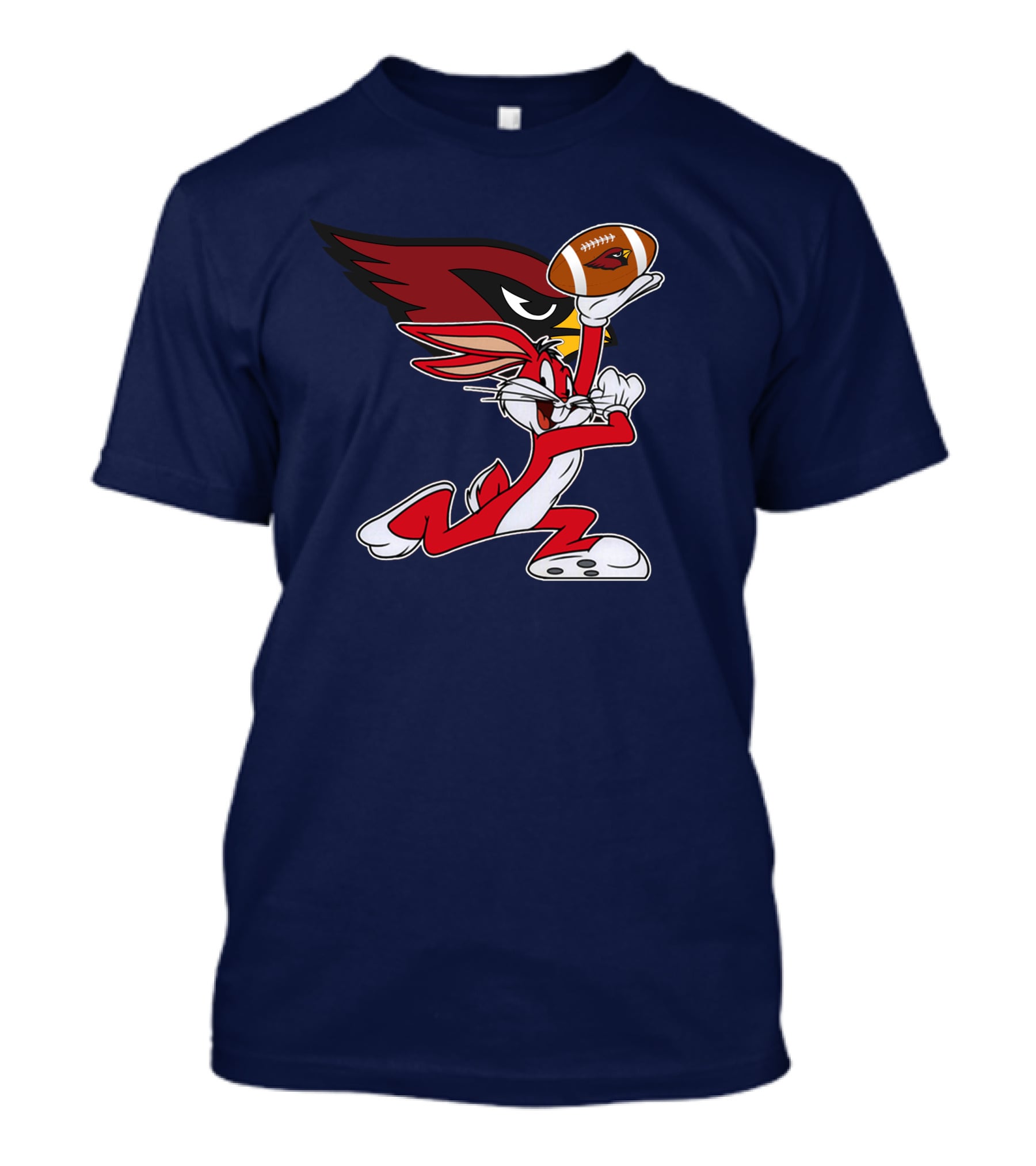 Arizona Cardinals Bugs Bunny Football Chiefs T-Shirt