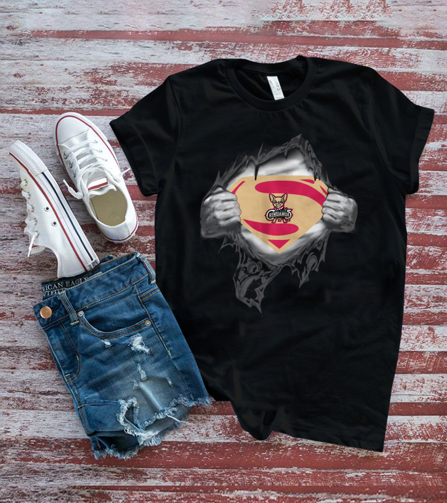 El Paso Chihuahuas Superman Shield T-Shirt