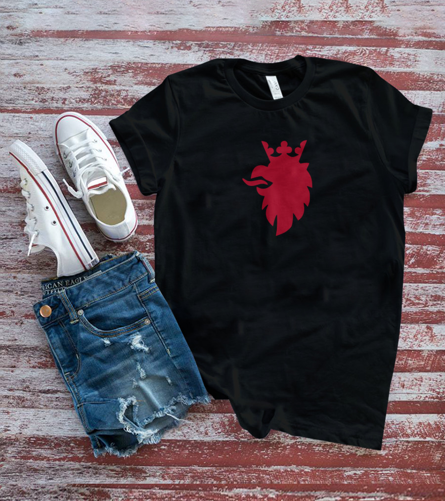 Saabbit Born From Jets Red Griffin T-Shirt