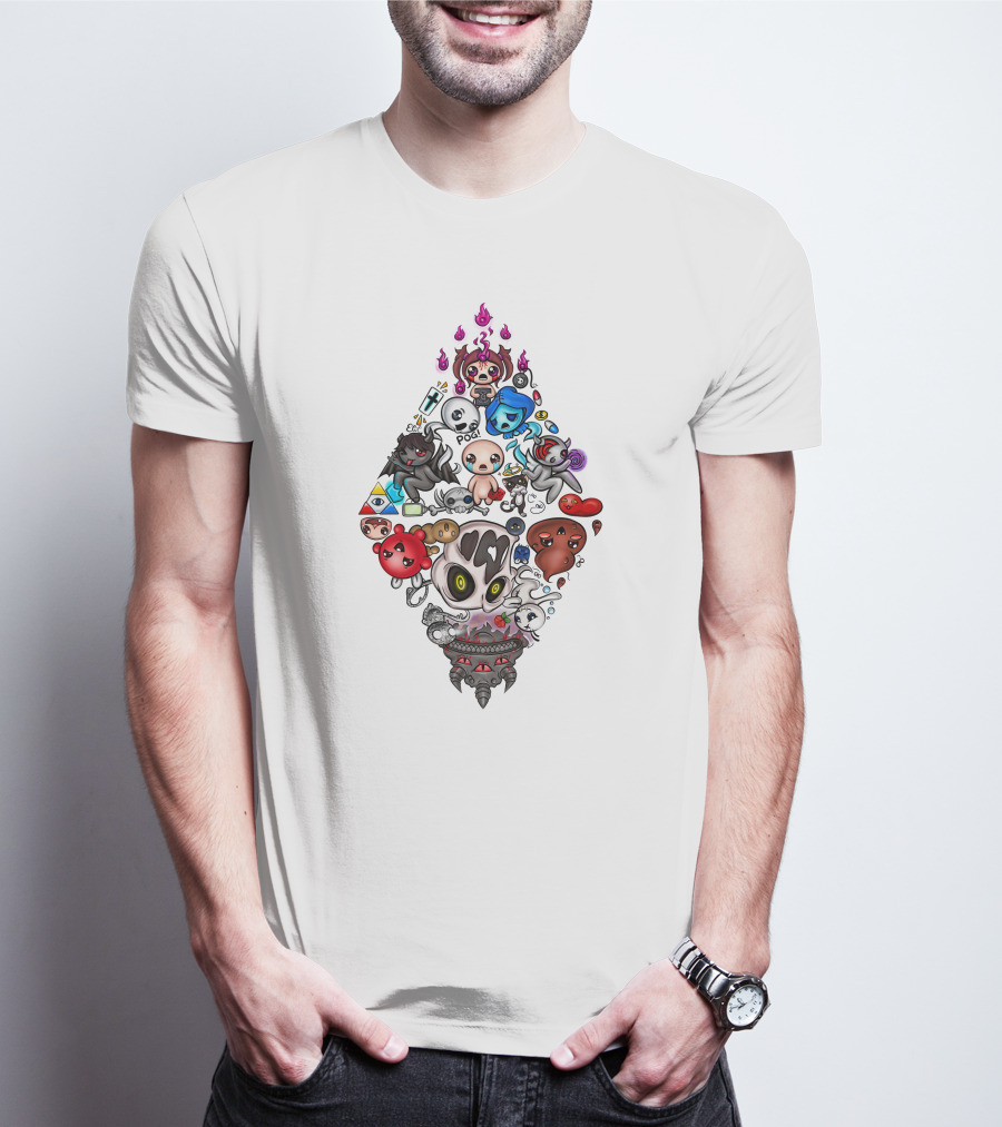 The Binding Of Isaac Epic Character Compilation T-Shirt