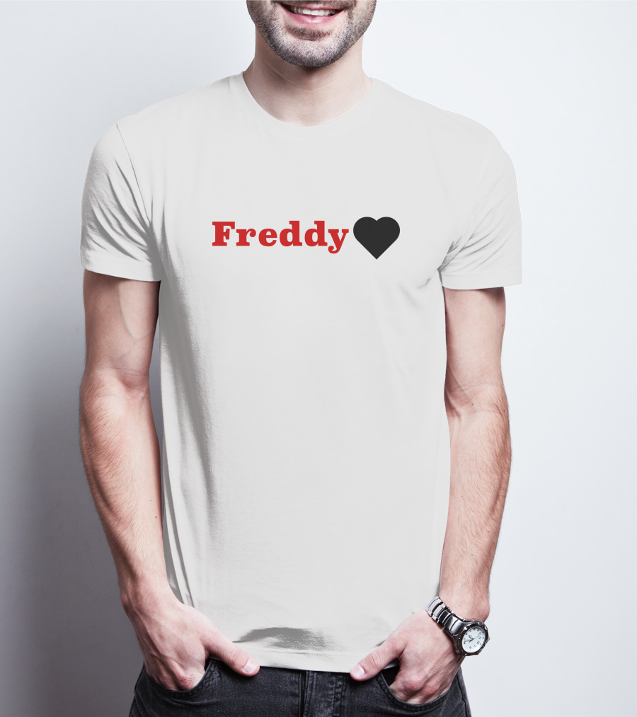 Freddy Heart Kartik Aaryan Freddy T-Shirt