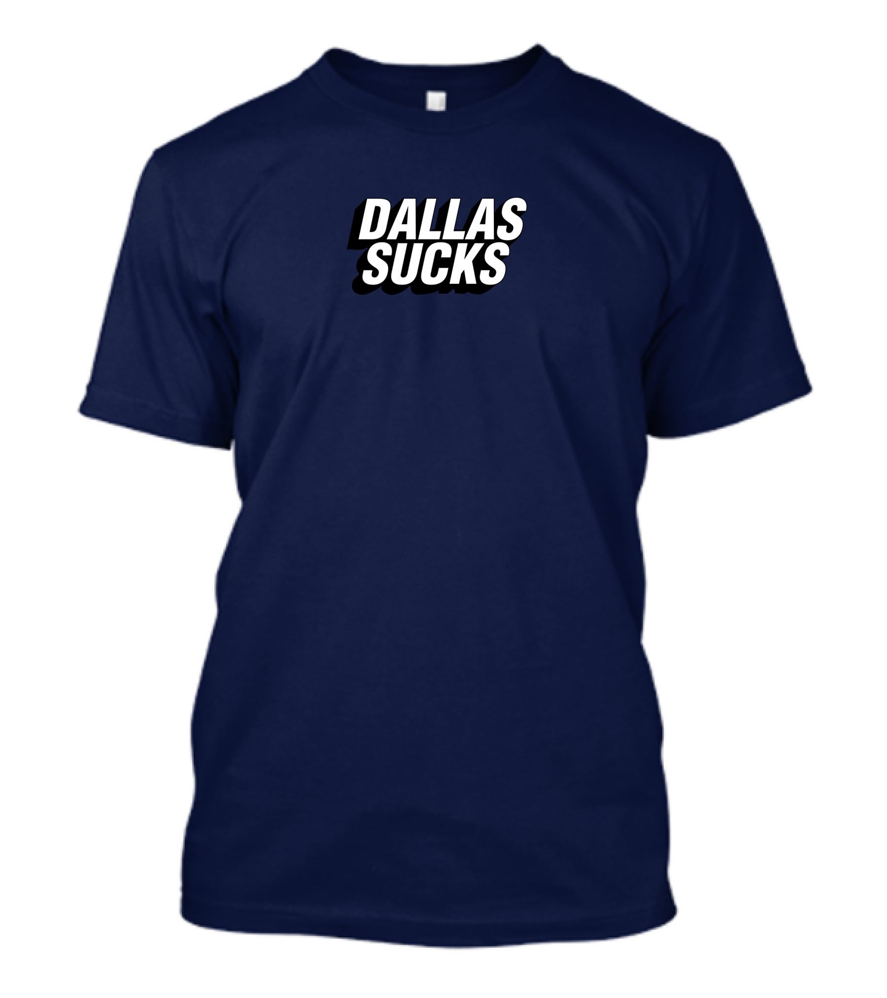 Ny Post Dallas Sucks Tee-Shirt Fan Sentiment T-Shirt