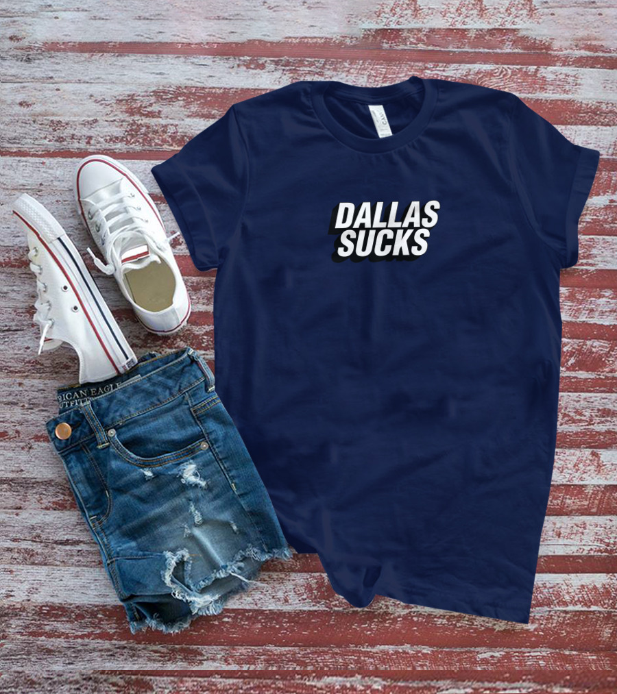 Ny Post Dallas Sucks Tee-Shirt Fan Sentiment T-Shirt