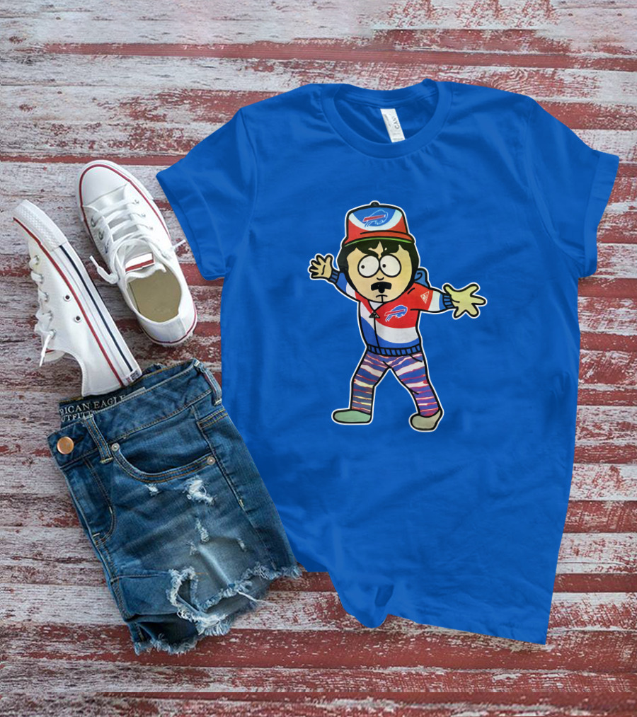 Ryan Johnson Buffalo Bills Inspired Cartoon Character T-Shirt