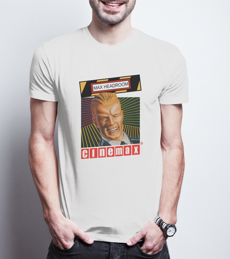 Max Headroom Cinemax Vintage Iconic T-Shirt