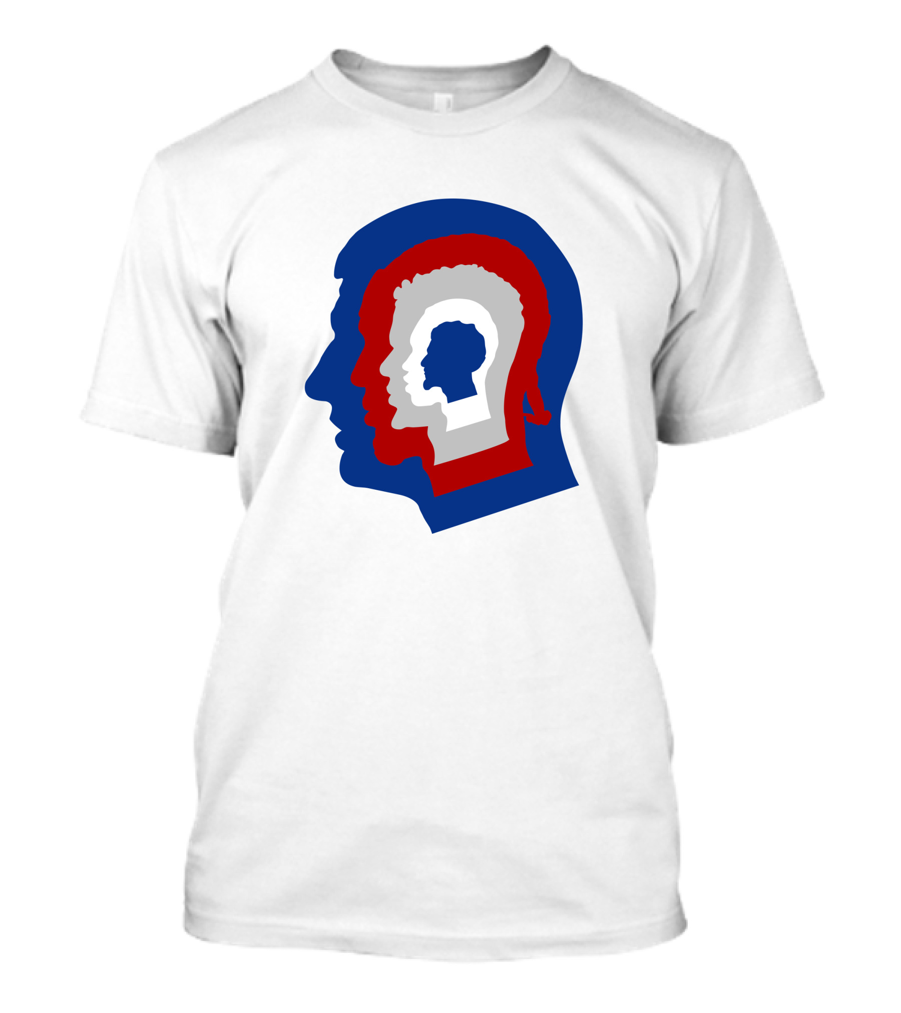 Idratherbelurking Core Five Earned Edition Multicolored Layered T-Shirt