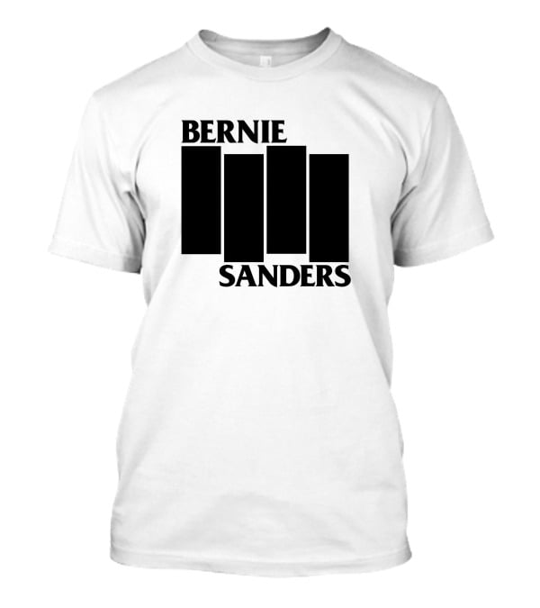 Bernie Sanders Black Flag T-Shirt