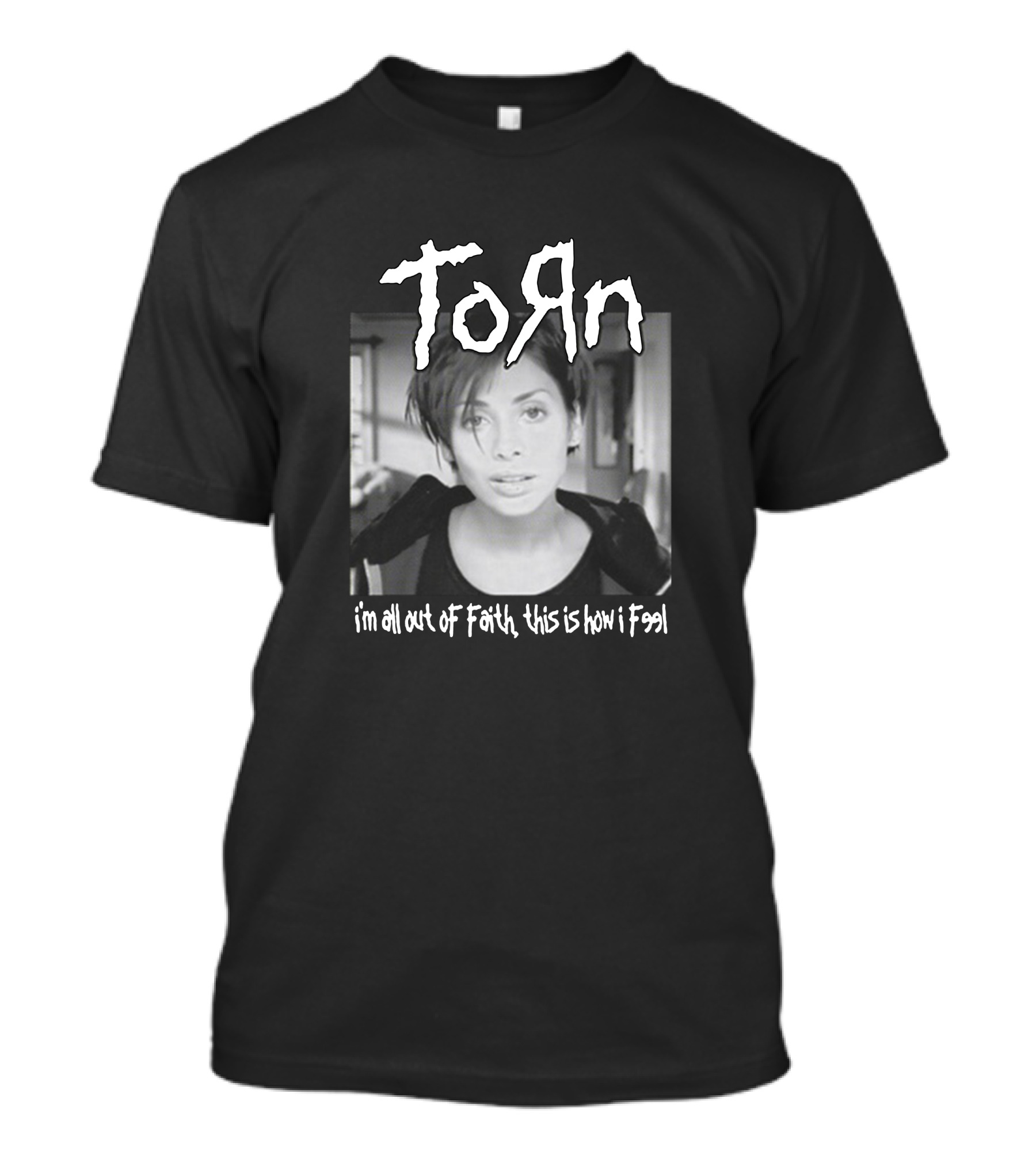 Torn I'm All Out Of Faith This Is How I Feel Natalie Imbruglia Classic Hit T-Shirt