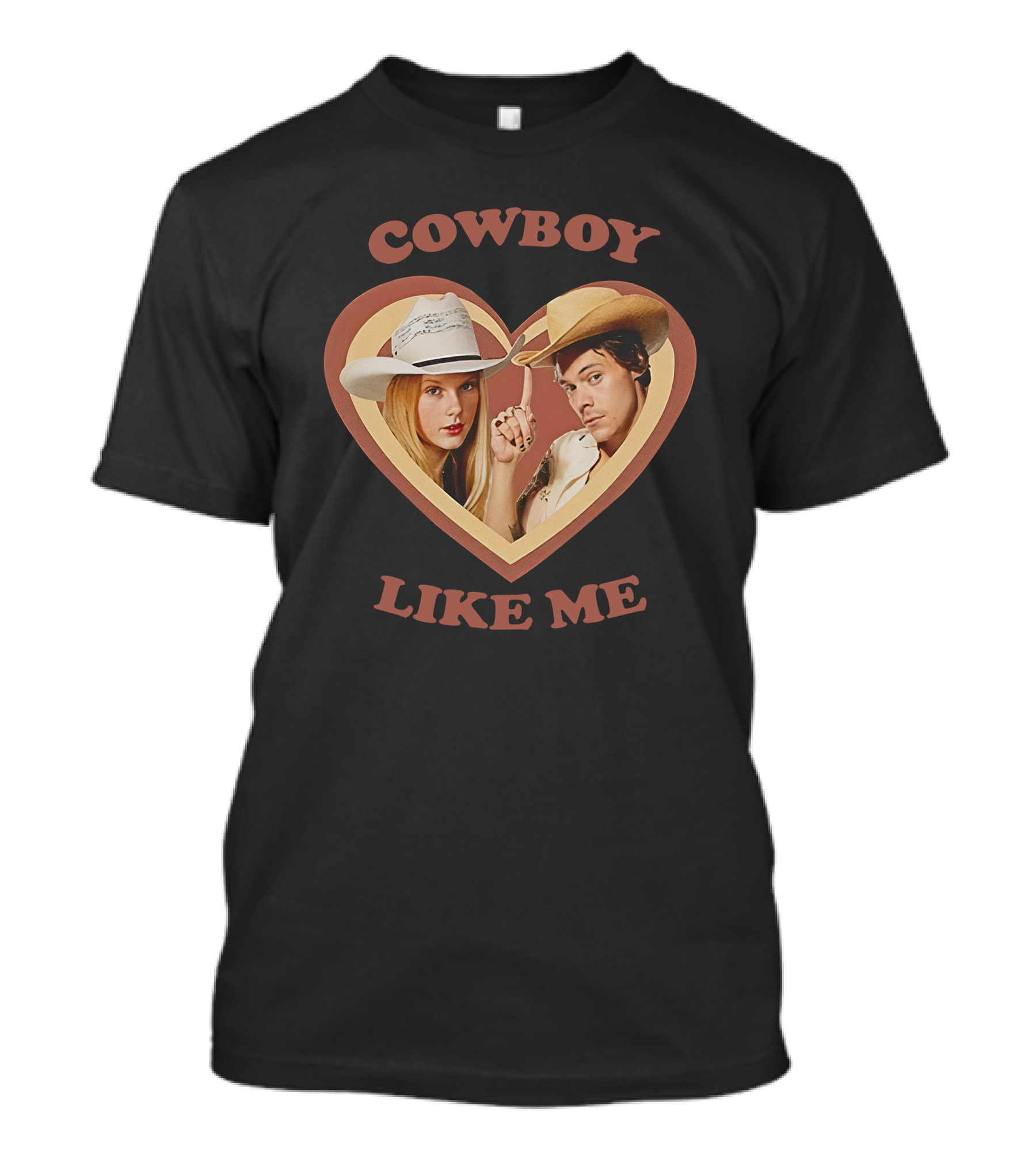 Haylor Cowboy Like Me Heart Duo T-Shirt