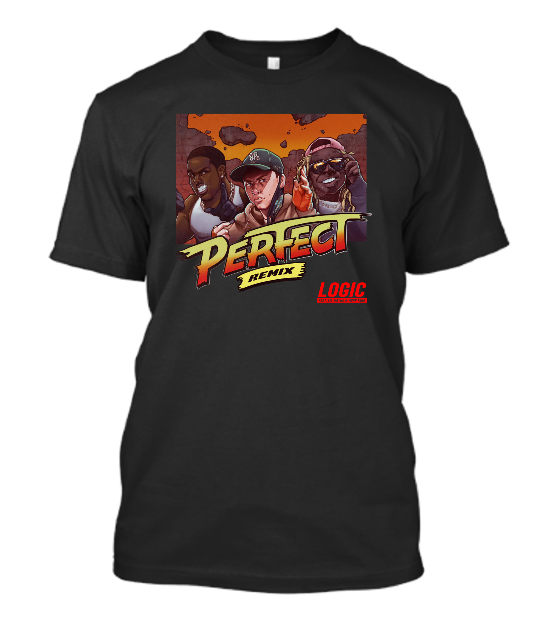 Perfect Remix Logic Bobby Bullet T-Shirt