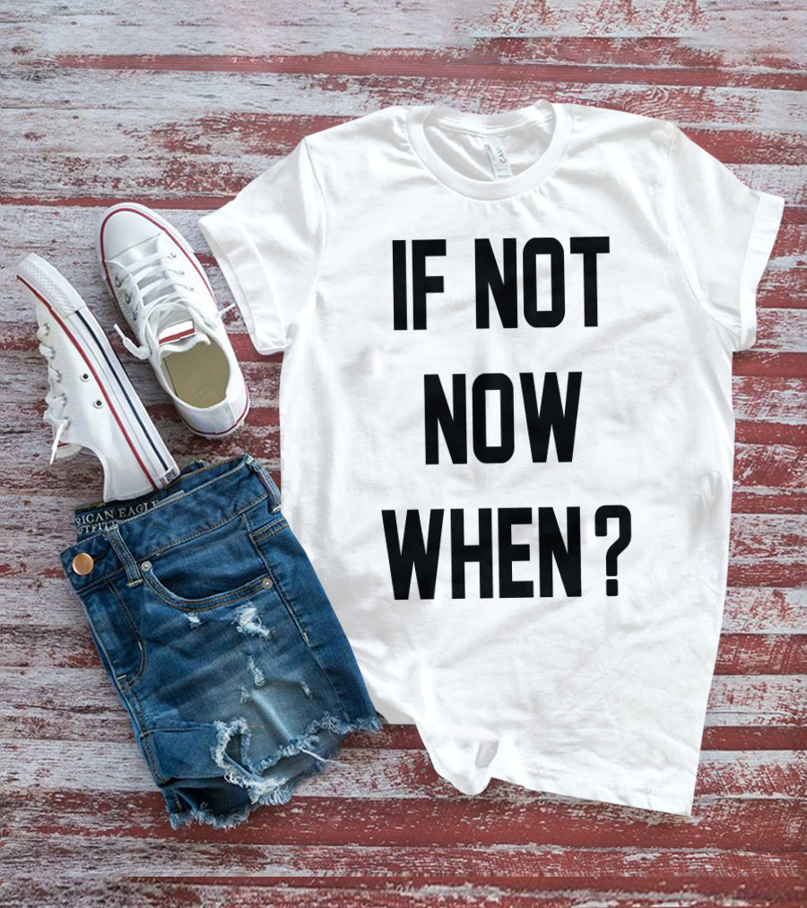 Trey Lance If Not Now When T-Shirt