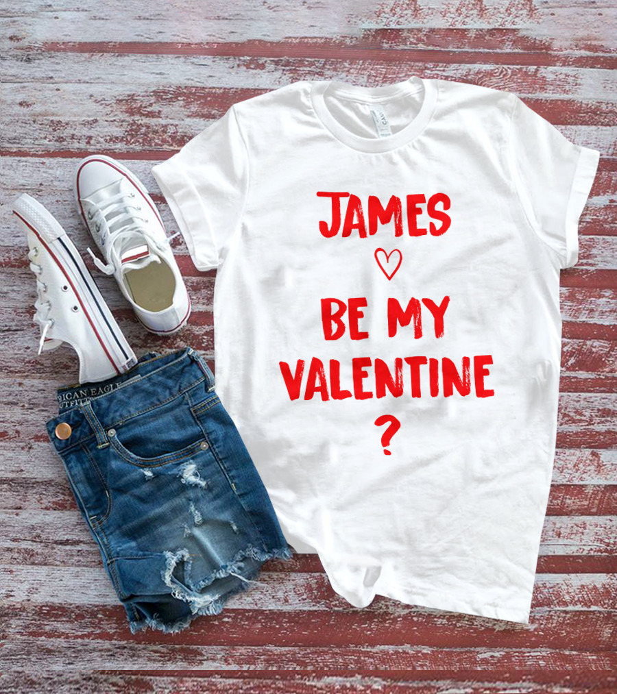James Be My Valentine Maroon 5 Happy Birthday T-Shirt