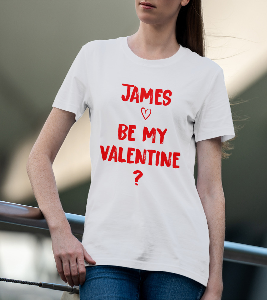 James Be My Valentine Maroon 5 Happy Birthday T-Shirt