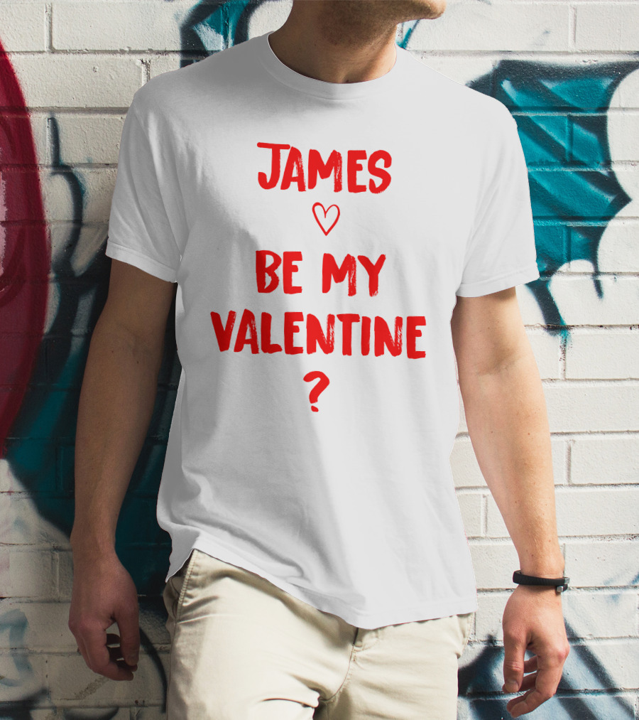 James Be My Valentine Maroon 5 Happy Birthday T-Shirt