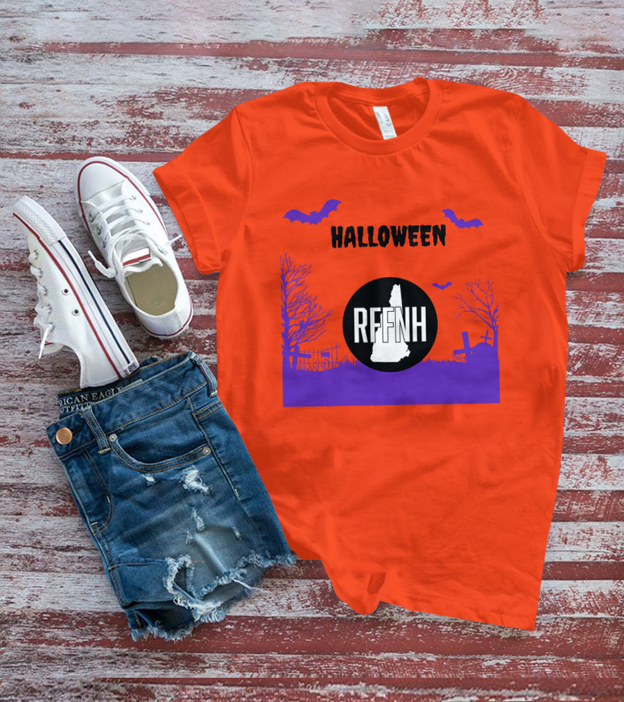 Halloween RFFNH Reproductive Freedom Fund Of New Hampshire T-Shirt