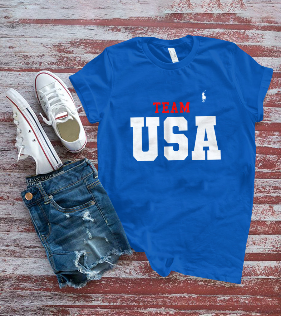 Connor Fields Team USA Polo T-Shirt