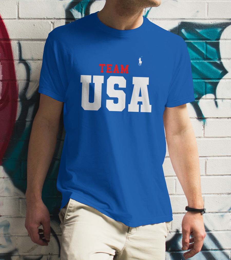 Connor Fields Team USA Polo T-Shirt