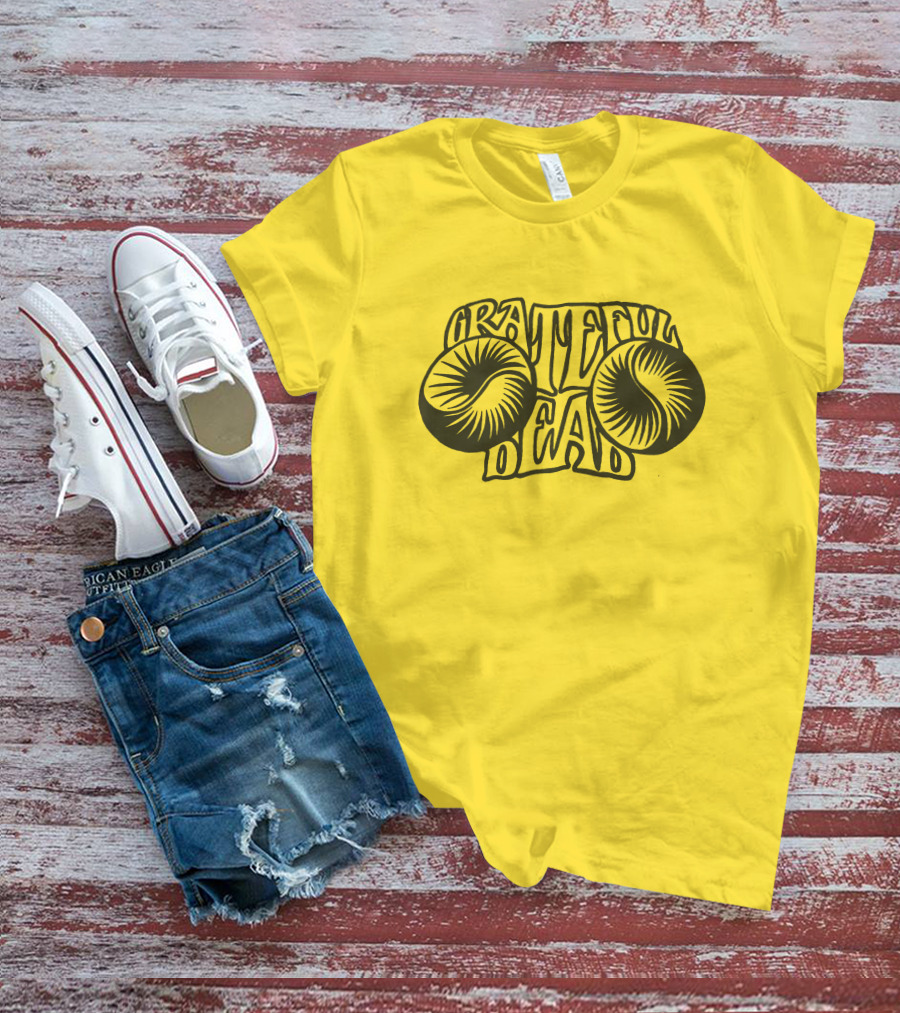 Sothebys Auctions Grateful Dead Guitars Psychedelic T-Shirt