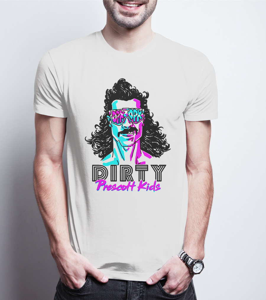 Dirty Prescott Kids DPK DPK Vintage Sunglasses T-Shirt