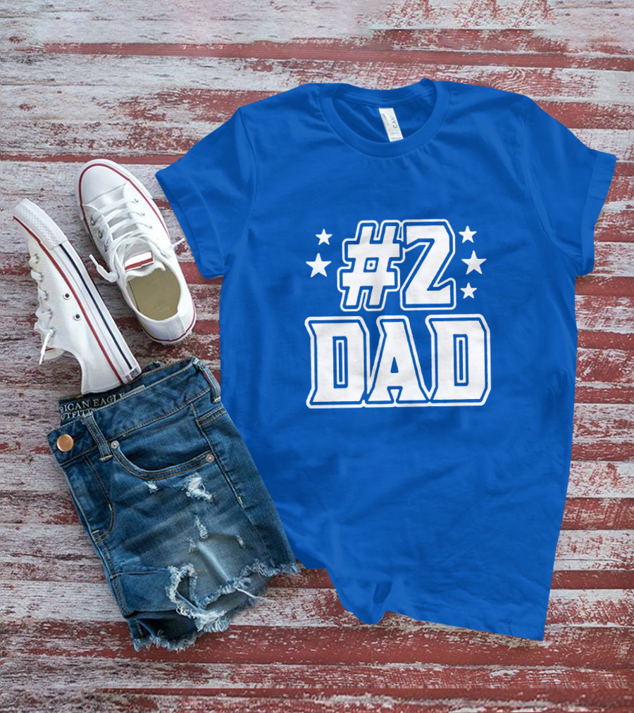 2 Dad Stars T-Shirt