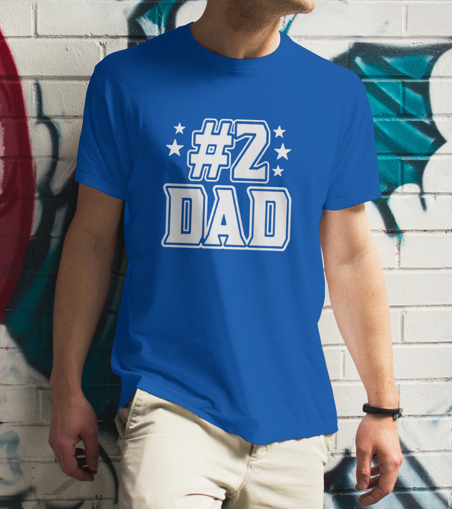 2 Dad Stars T-Shirt