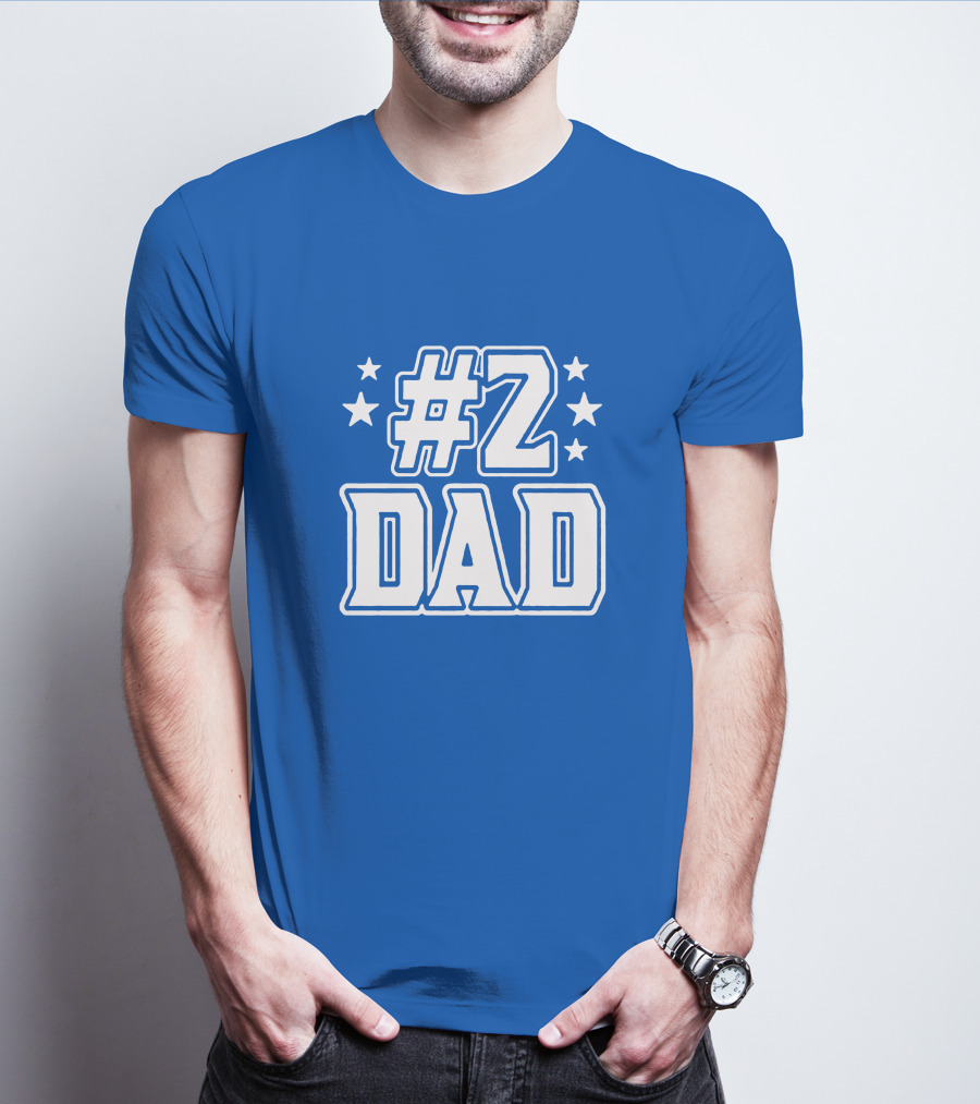 2 Dad Stars T-Shirt