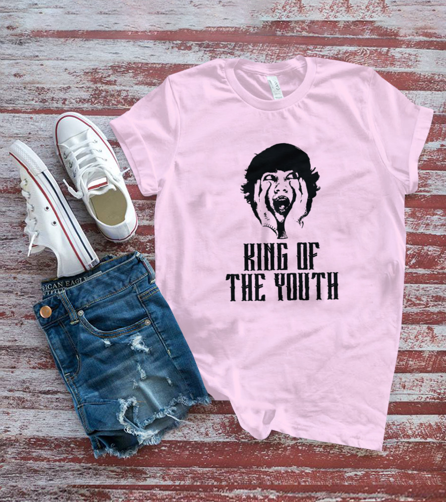 King Of The Youth Scream Expression T-Shirt