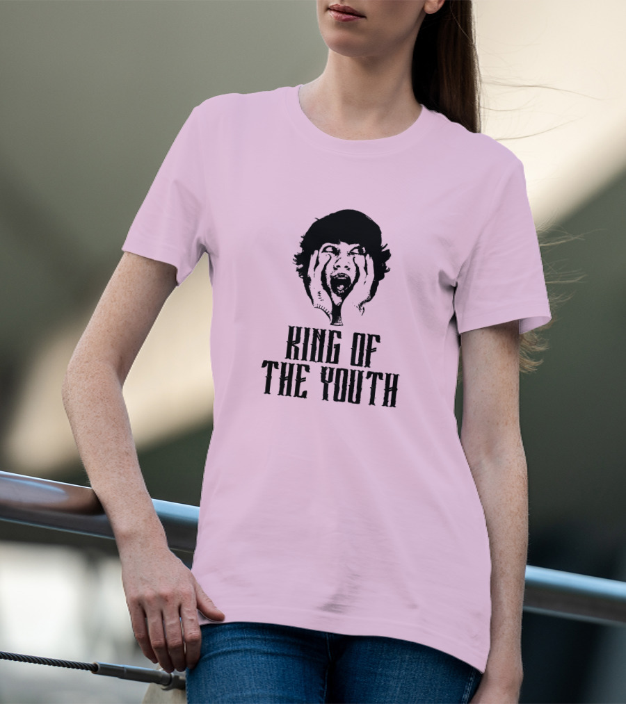 King Of The Youth Scream Expression T-Shirt