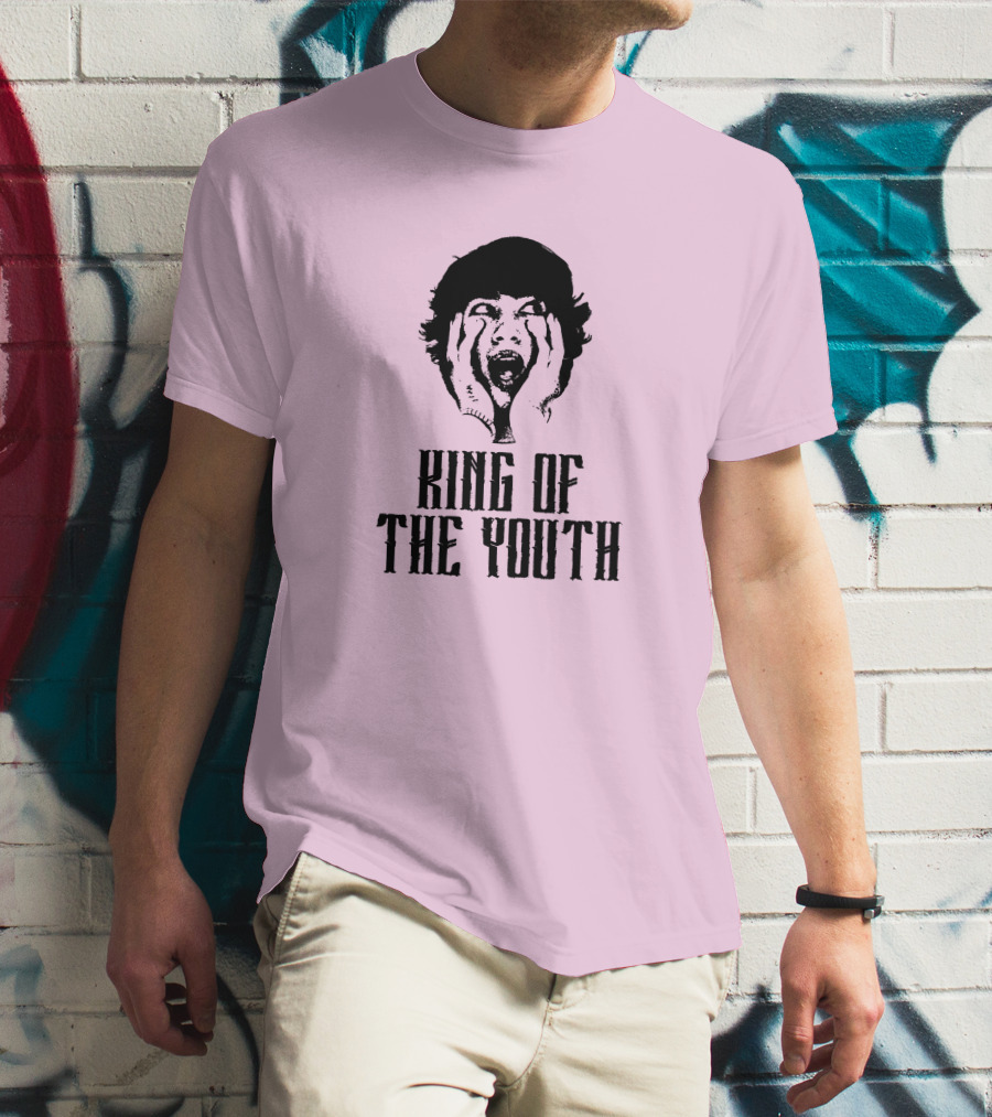 King Of The Youth Scream Expression T-Shirt