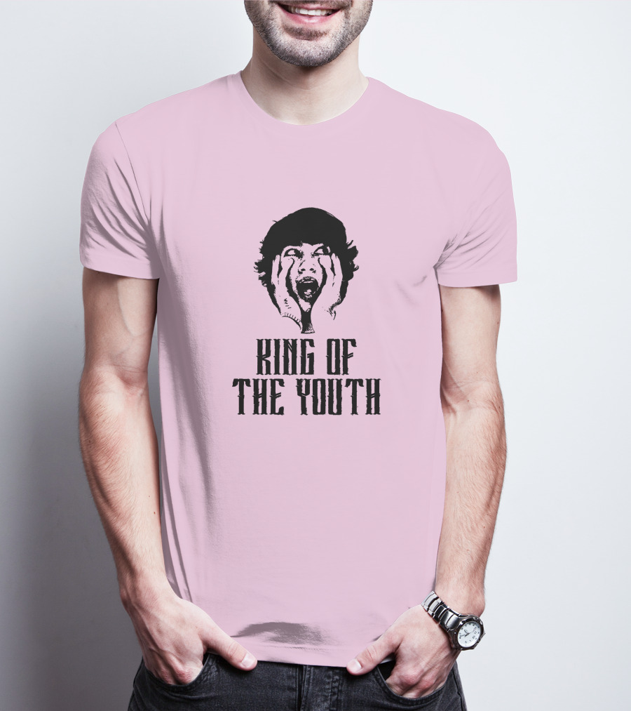 King Of The Youth Scream Expression T-Shirt