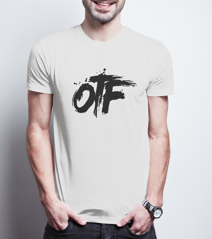 OTF Brushed Lettering Merch T-Shirt
