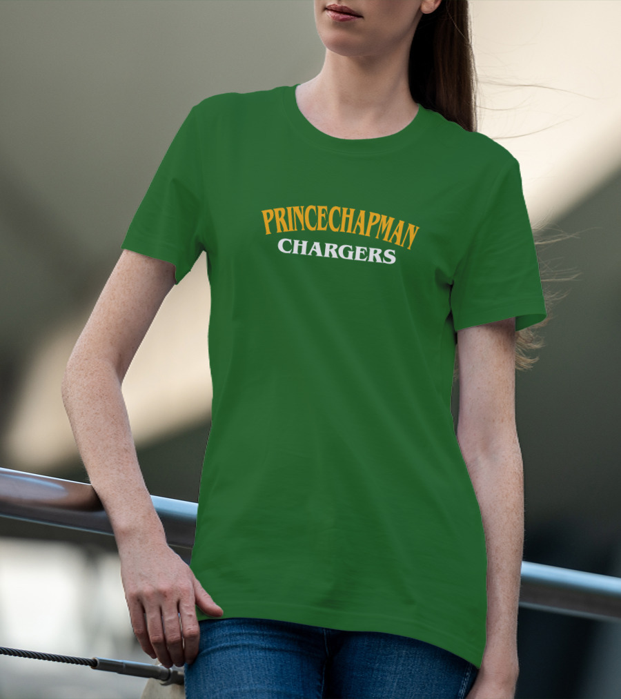 PRINCECHAPMAN CHARGERS T-Shirt