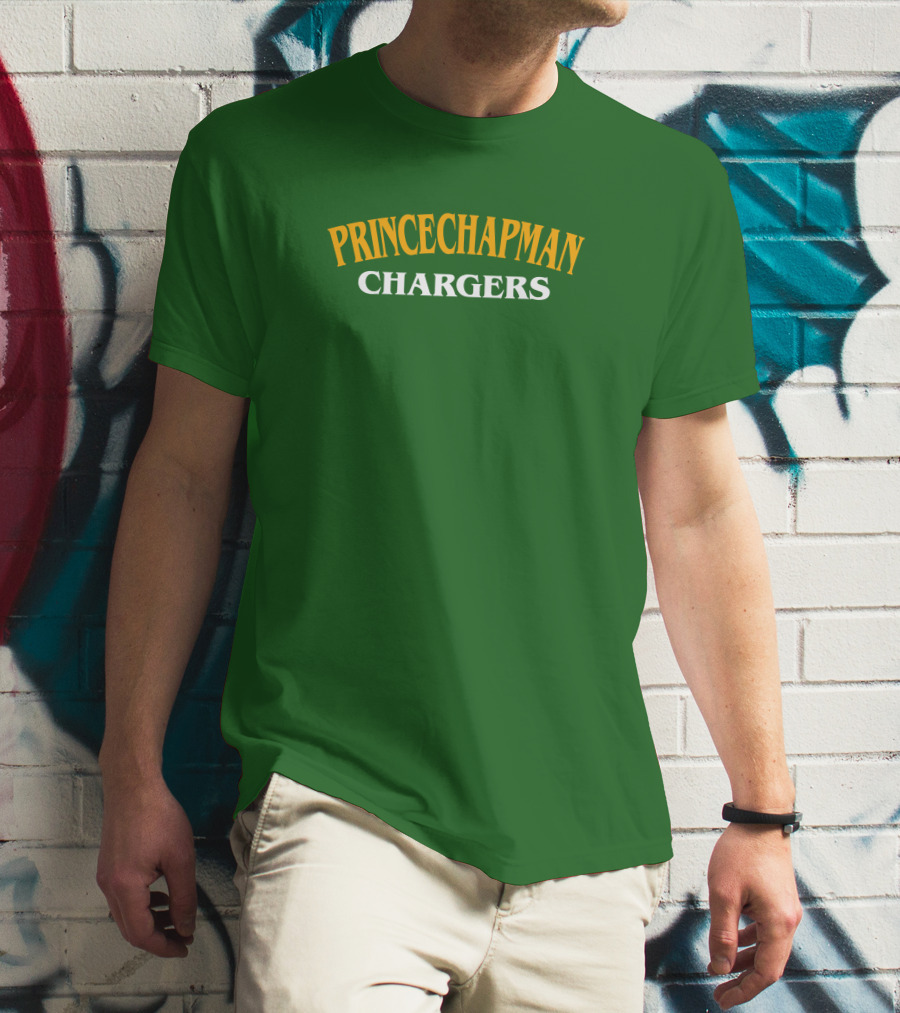 PRINCECHAPMAN CHARGERS T-Shirt