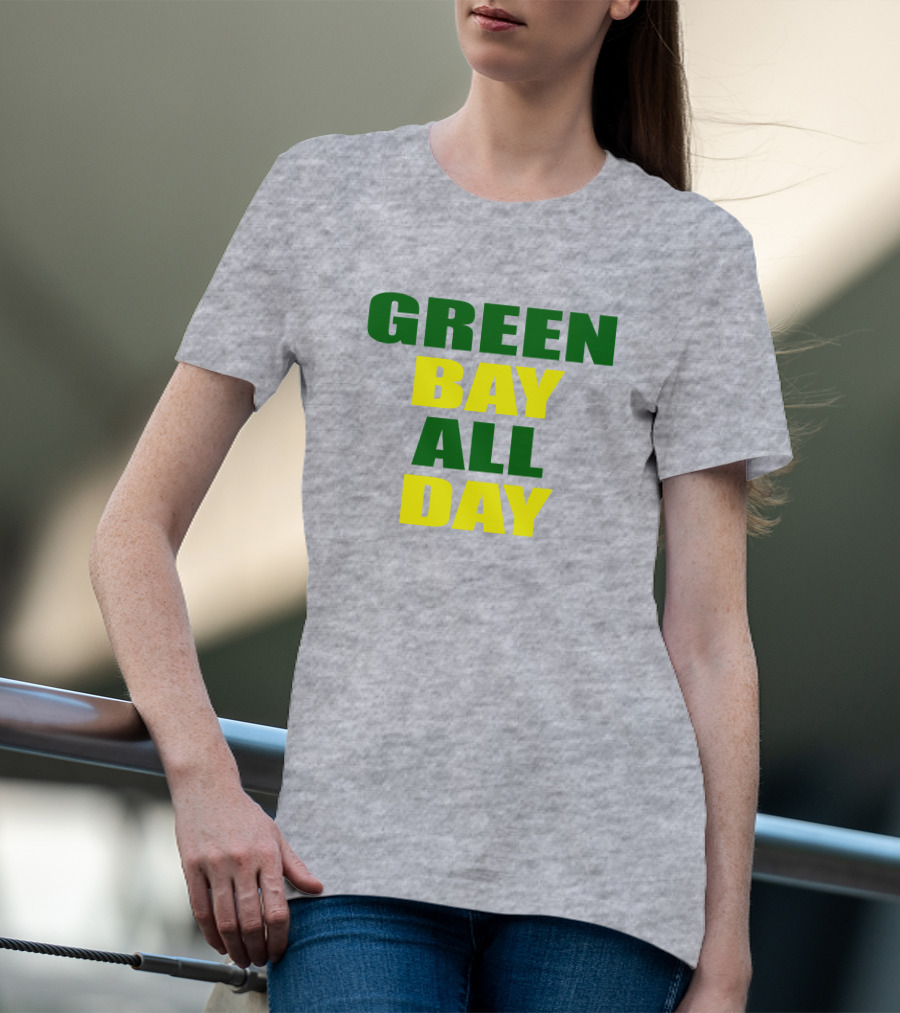 Green Bay All Day Packers Fan Edition Sam 2 Point Oh T-Shirt