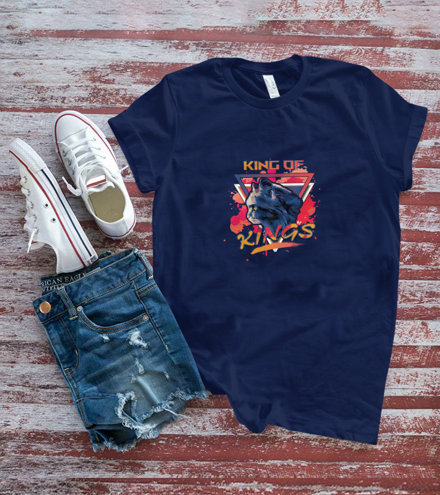 King Of Kings Cat T-Shirt
