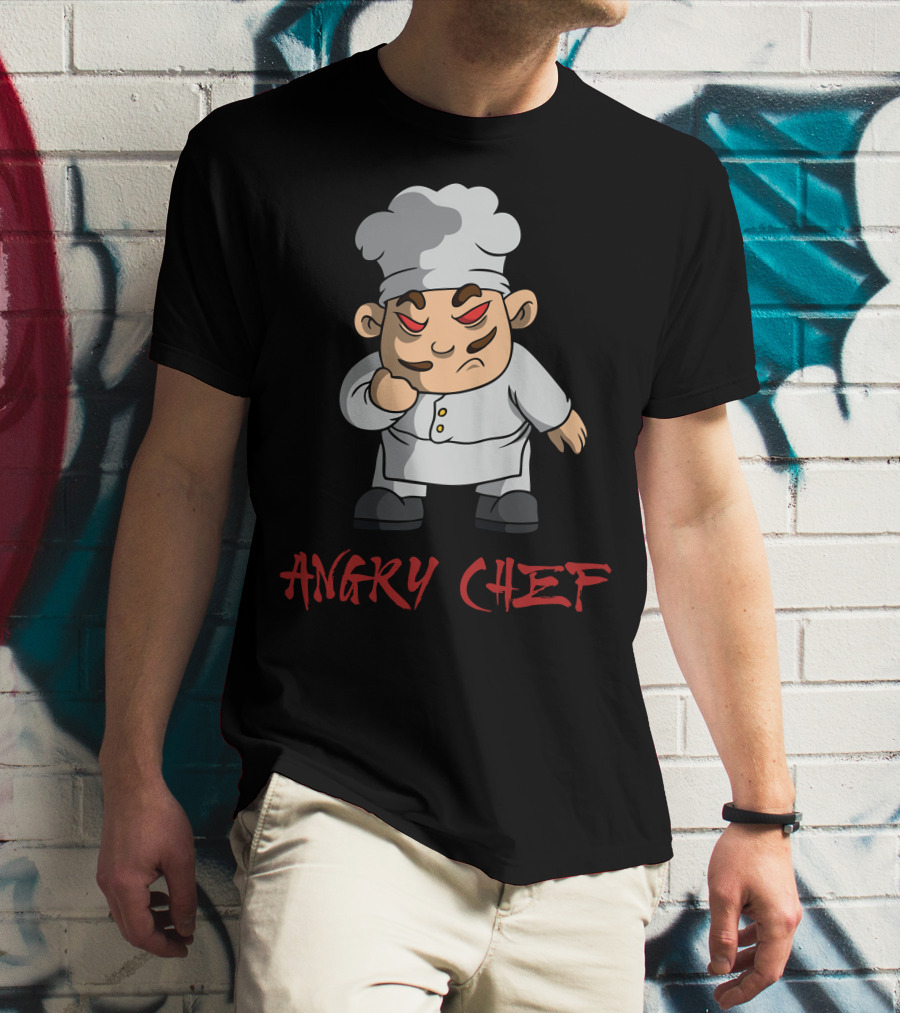ANGRY CHEF T-Shirt