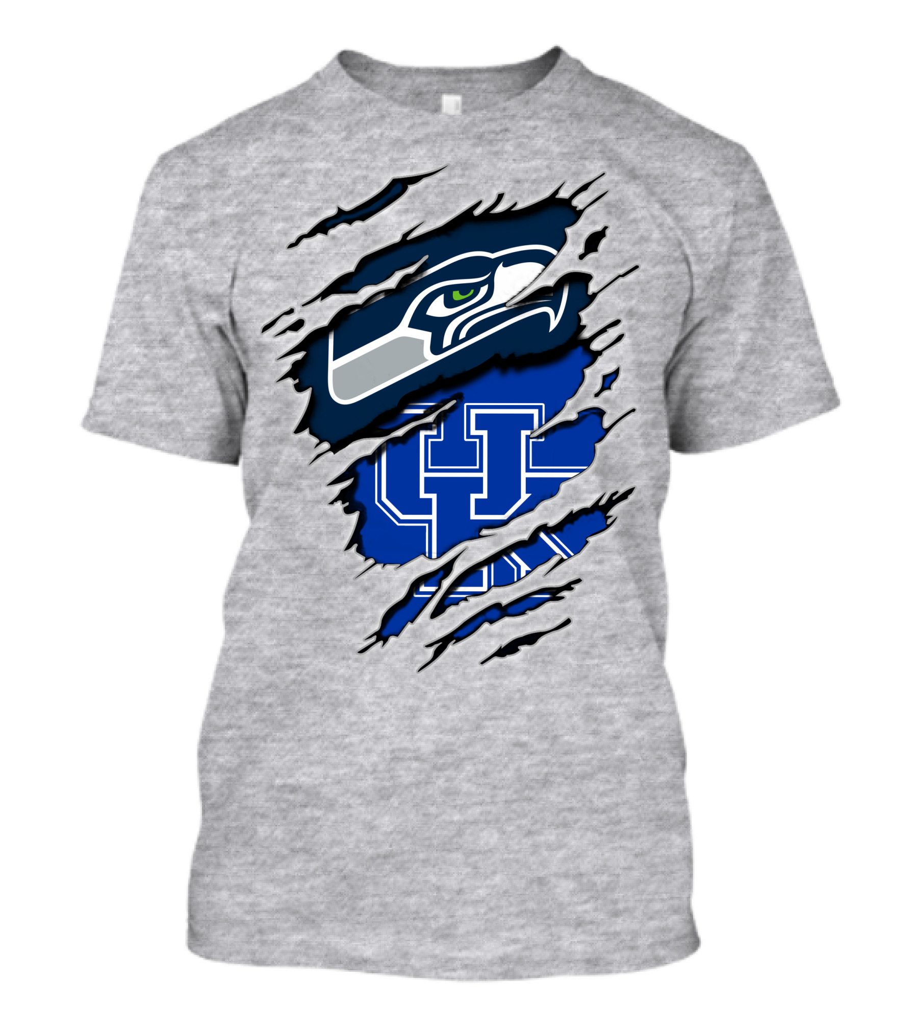 Seahawks UK Logo Fusion T-Shirt