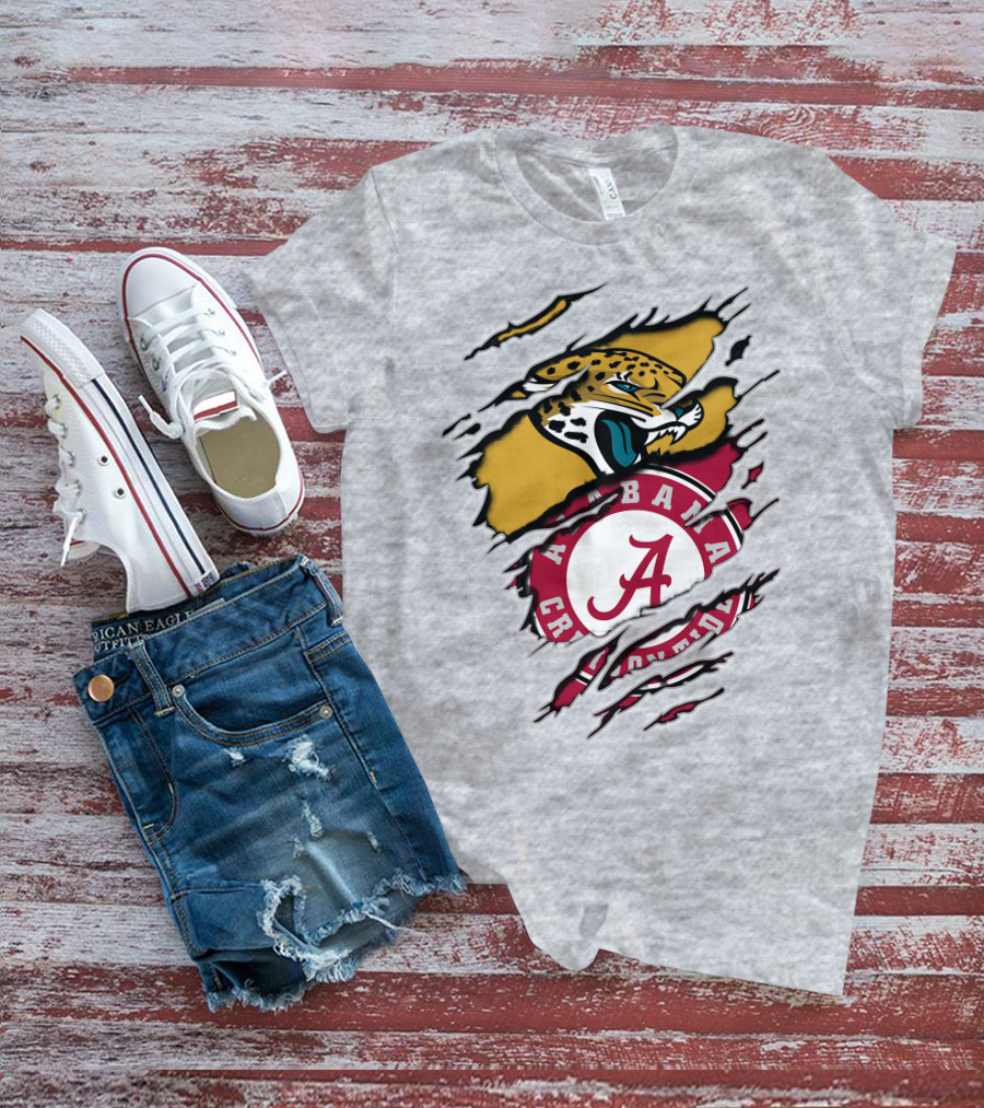 Alabama Crimson Tide Jaguars Rip T-Shirt