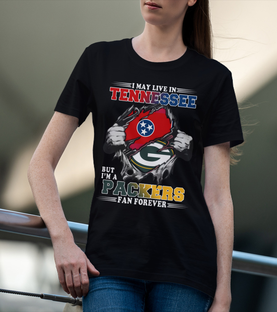 Tennessee Packers Fan Forever Loyalty T-Shirt