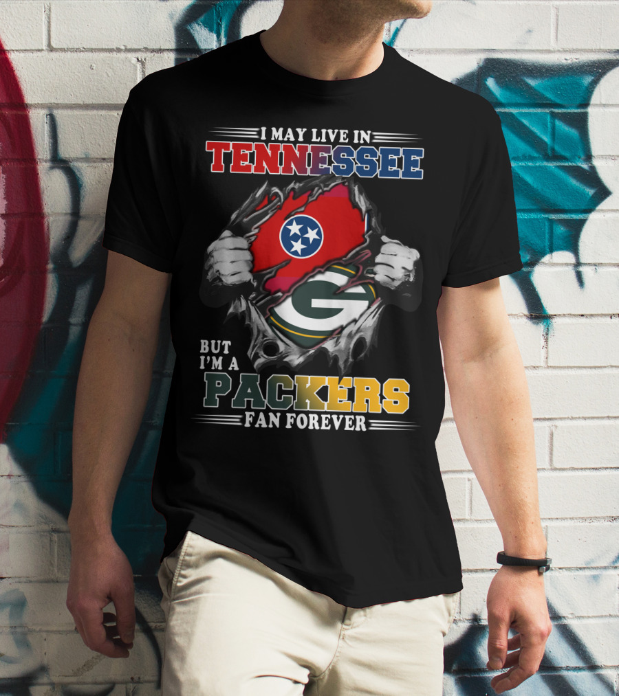 Tennessee Packers Fan Forever Loyalty T-Shirt