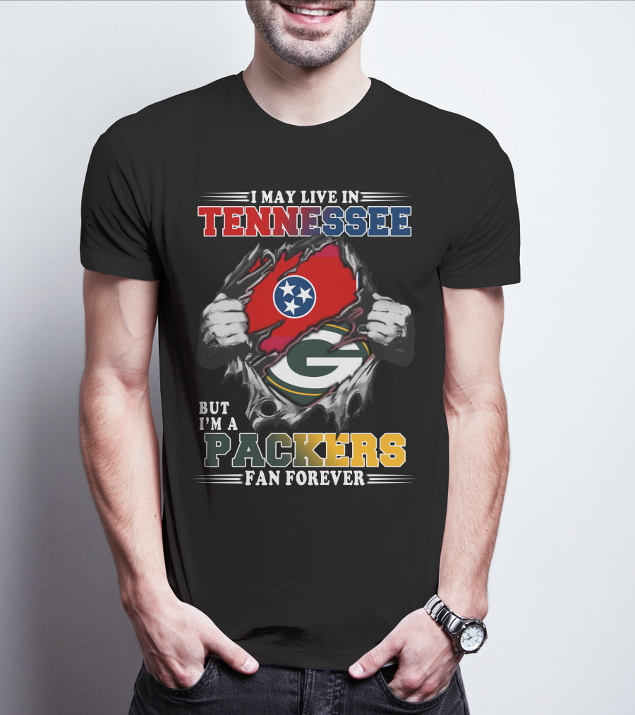 Tennessee Packers Fan Forever Loyalty T-Shirt