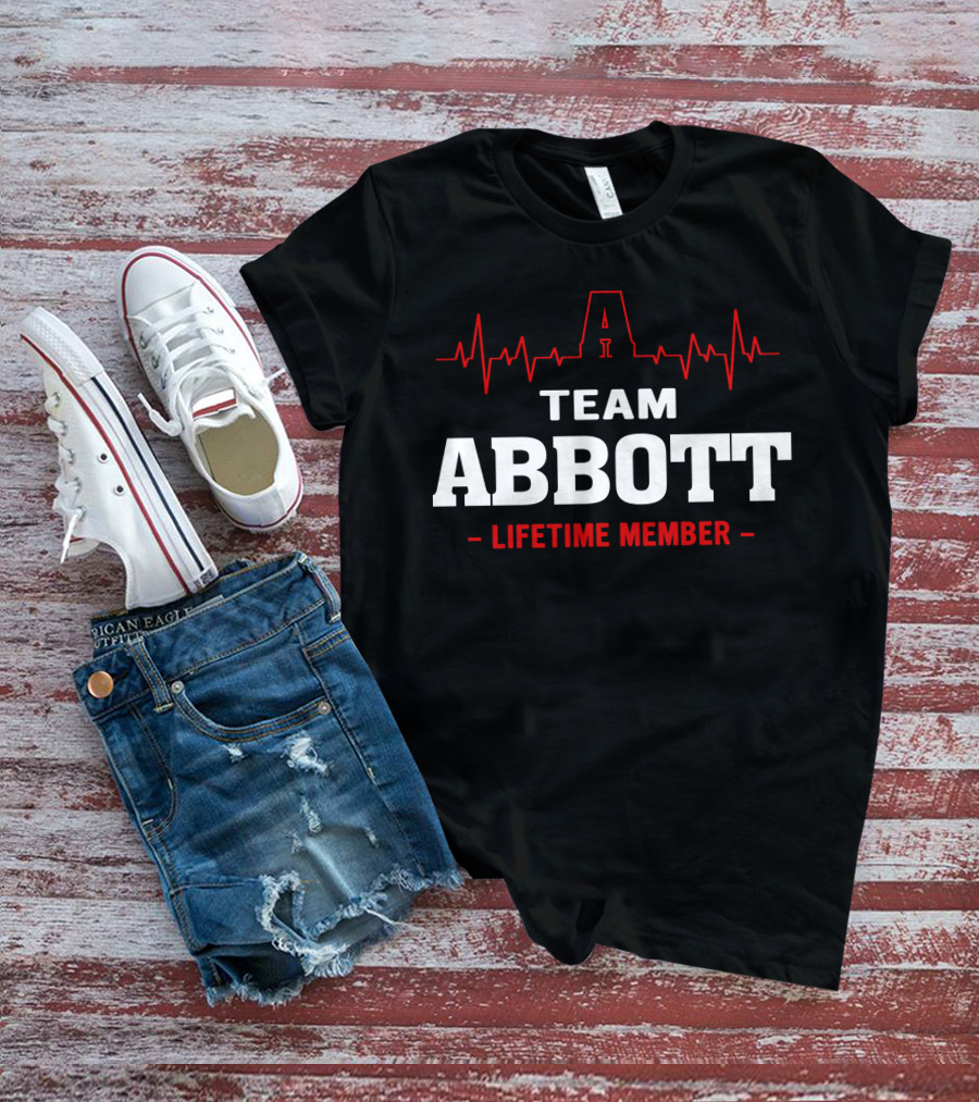 TEAM ABBOTT LIFETIME MEMBER T-Shirt