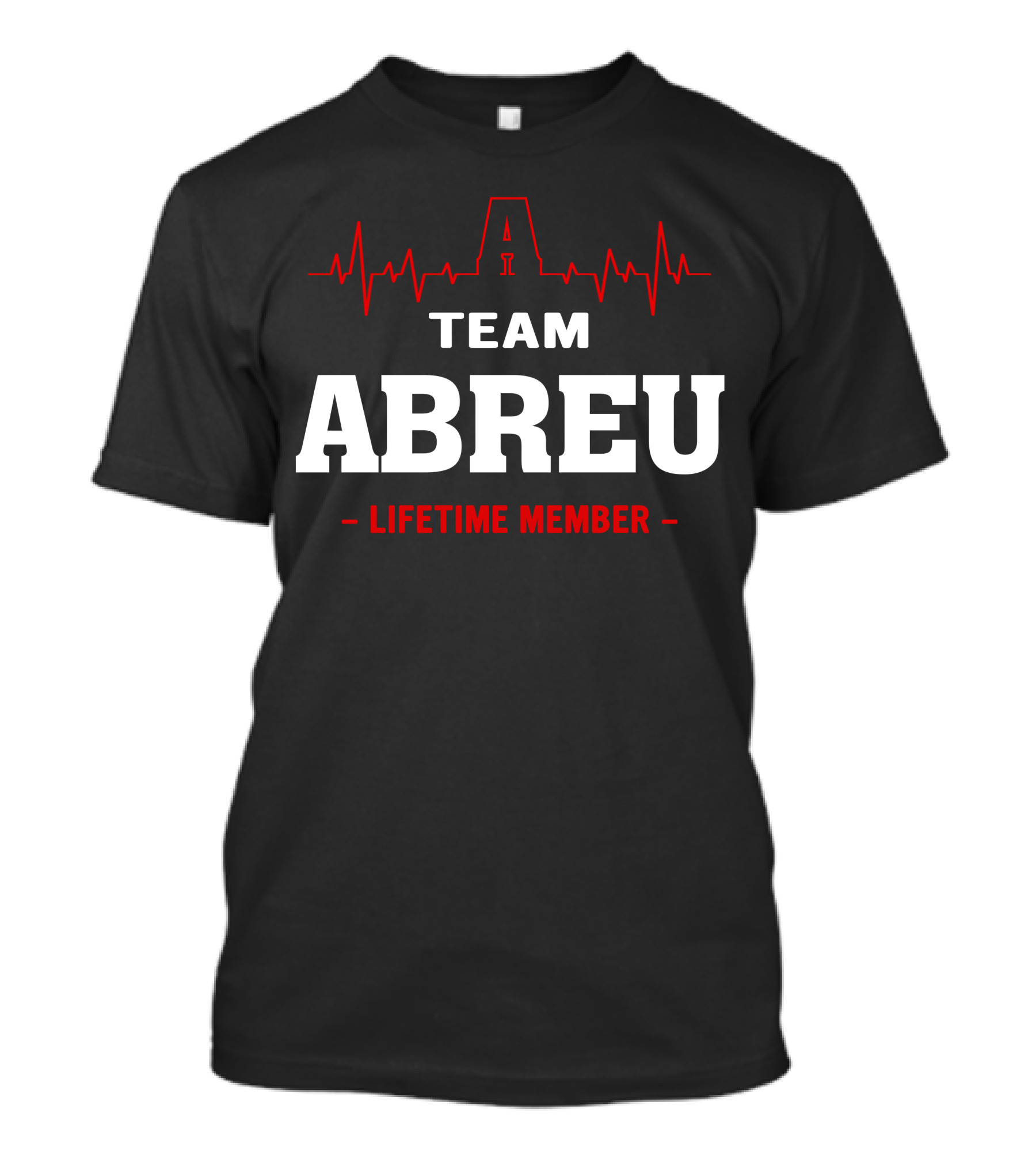 Team Abreu Lifetime Member T-Shirt