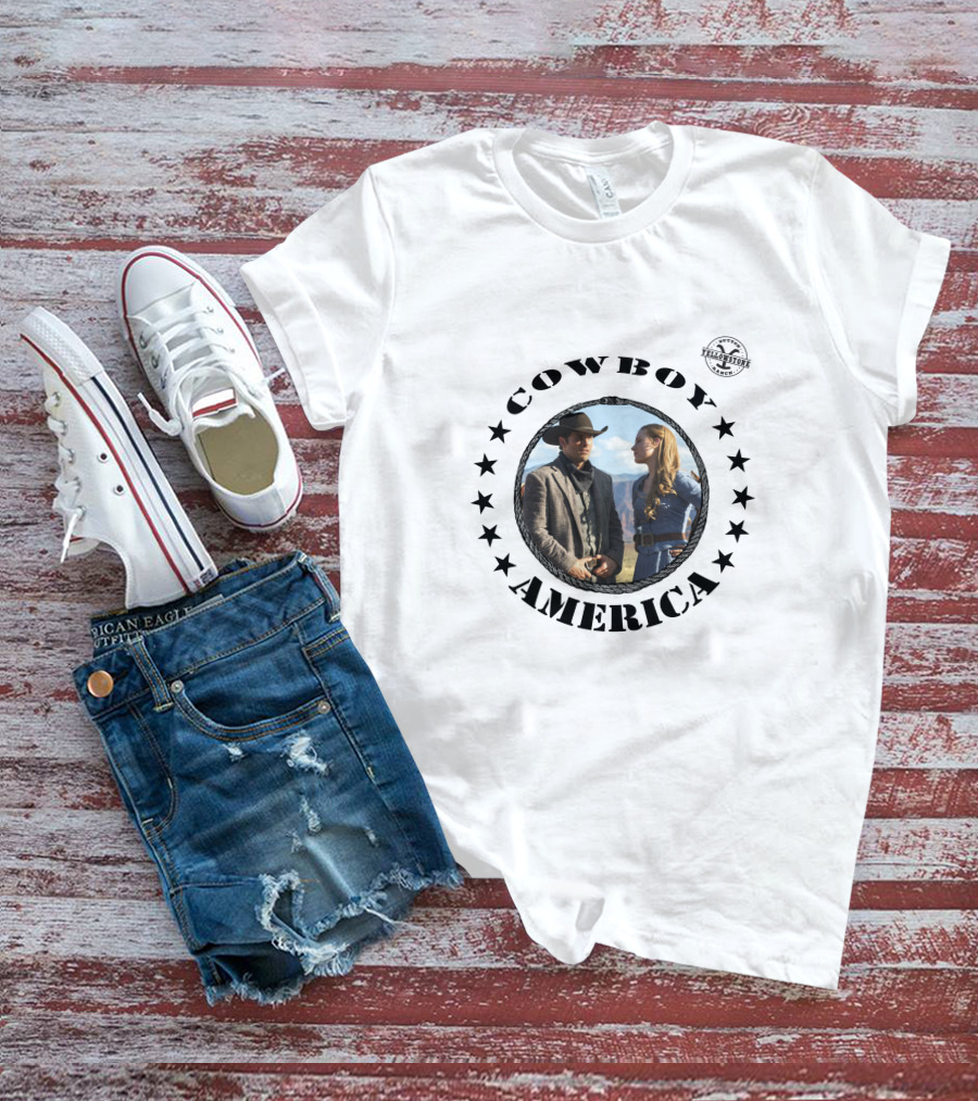 COWBOY AMERICA HELLFEST T-Shirt