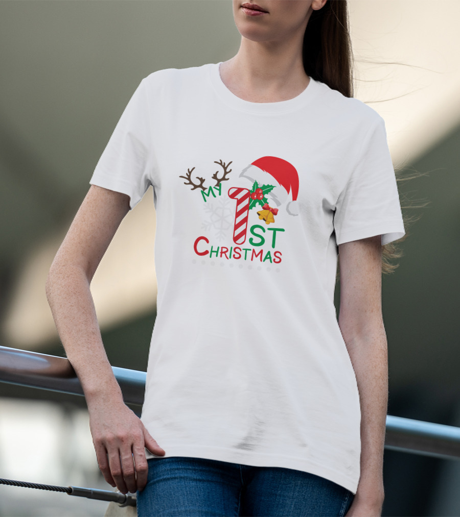 My 1st Christmas T-Shirt