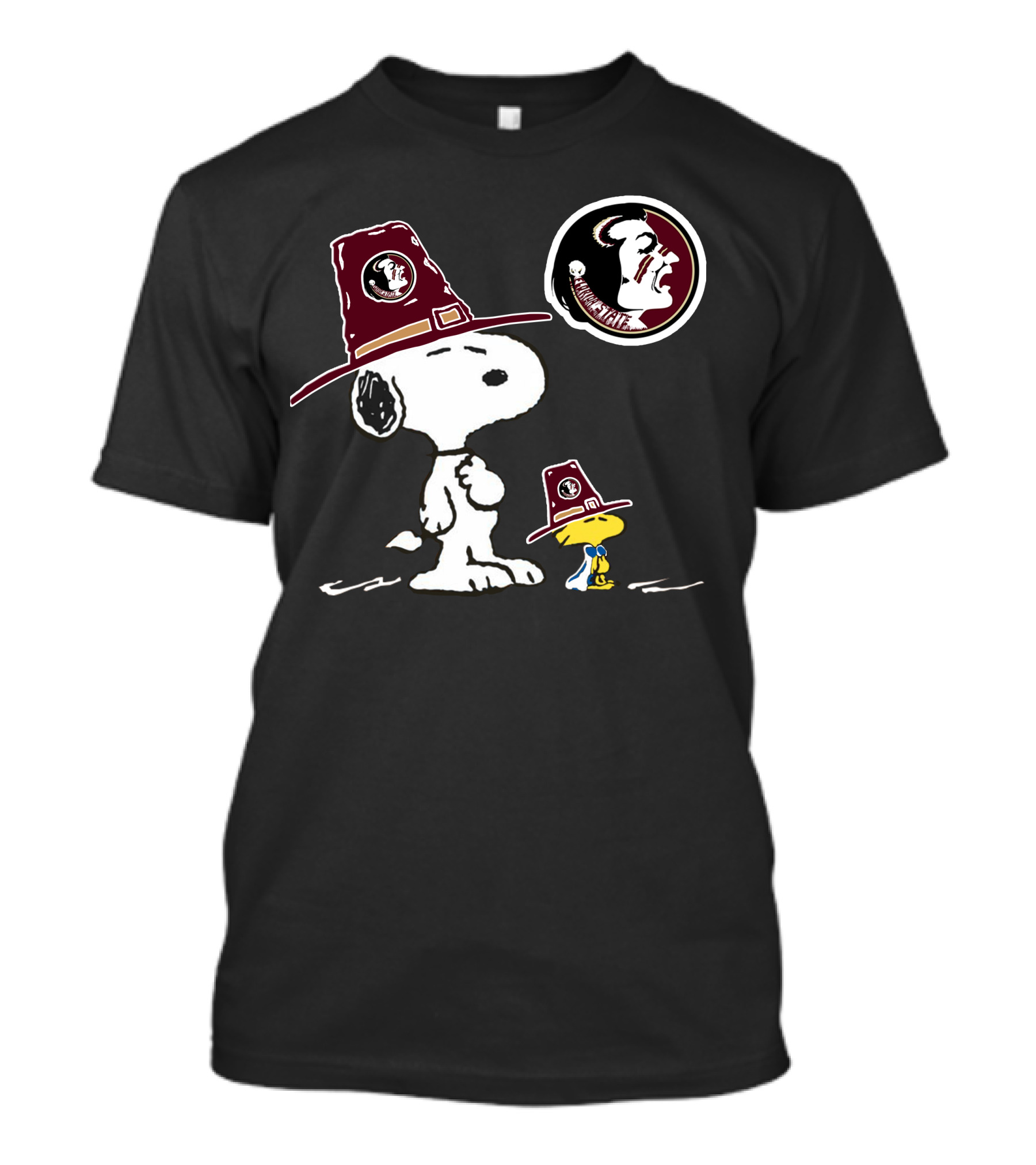 Florida State Seminoles Snoopy And Woodstock T-Shirt