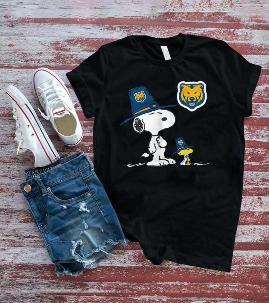Northern Colorado Snoopy And Woodstock With Bears T-Shirt