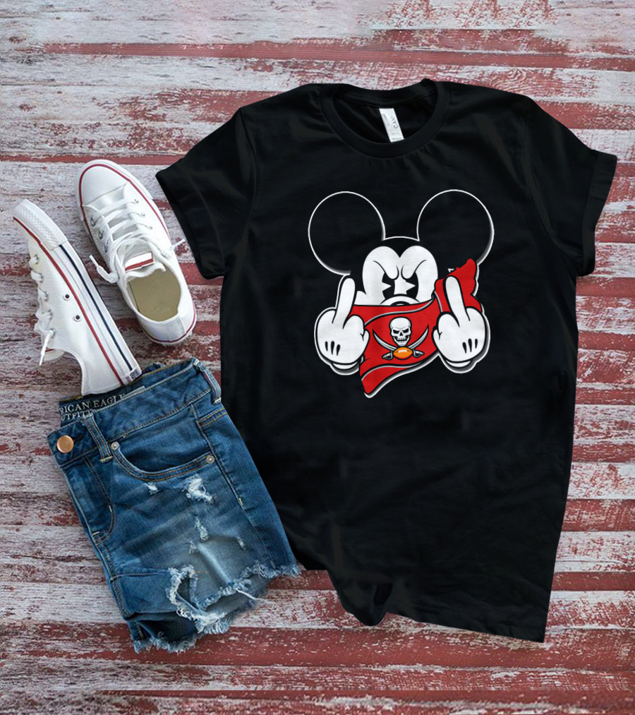 Mickey Mouse Tampa Bay Buccaneers 아바타 T-Shirt
